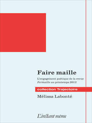 cover image of Faire maille